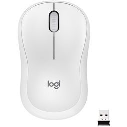 Logitech M220 Silent vezeték nélküli fehér egér