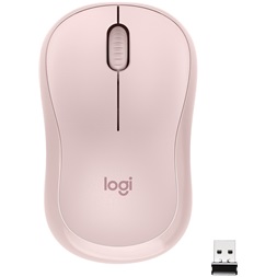 Logitech M220 Silent vezeték nélküli rózsaszín egér