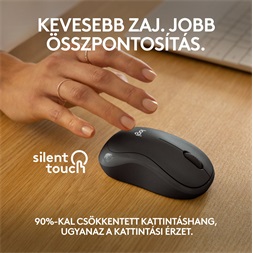 Logitech M240 Silent Bluetooth fekete egér