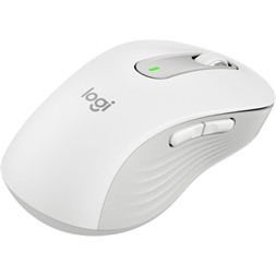 Logitech M650 Signature L balos vezeték nélküli piszkosfehér egér