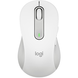 Logitech M650 Signature L balos vezeték nélküli piszkosfehér egér