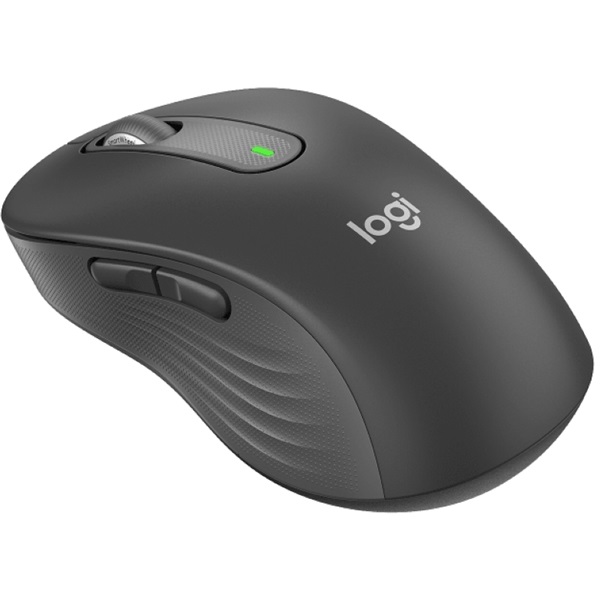 Logitech M650 Signature L vezeték nélküli grafitszürke egér