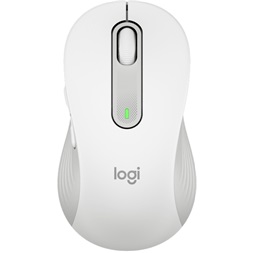 Logitech M650 Signature L vezeték nélküli piszkosfehér egér