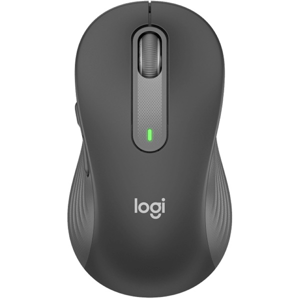 Logitech M650 Signature vezeték nélküli grafitszürke egér