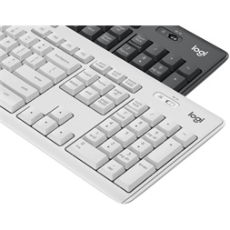 Logitech MK295 Silent HUN fehér vezeték nélküli billentyűzet + egér