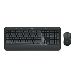 Logitech MK540 Advanced HUN fekete vezeték nélküli billentyűzet + egér