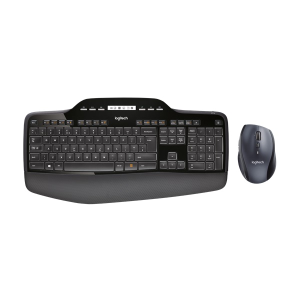 Logitech MK710 US fekete vezeték nélküli billentyűzet + egér