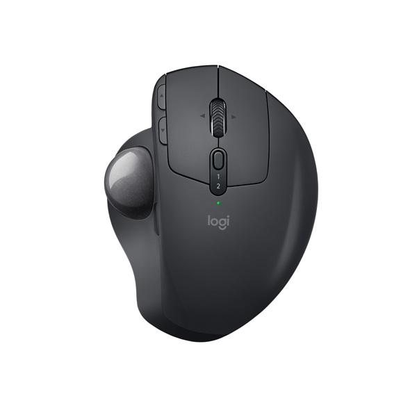 Logitech MX Ergo fekete hanyattegér