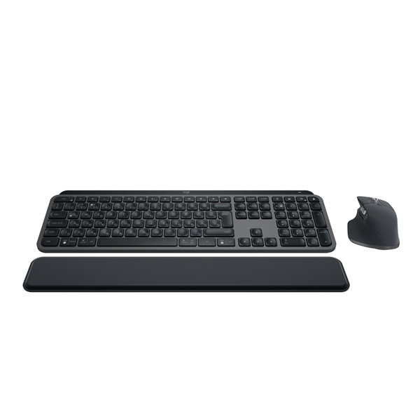 Logitech MX Keys S Combo US fekete billentyűzet + egér