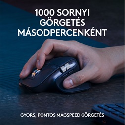 Logitech MX Keys S Combo US fekete billentyűzet + egér