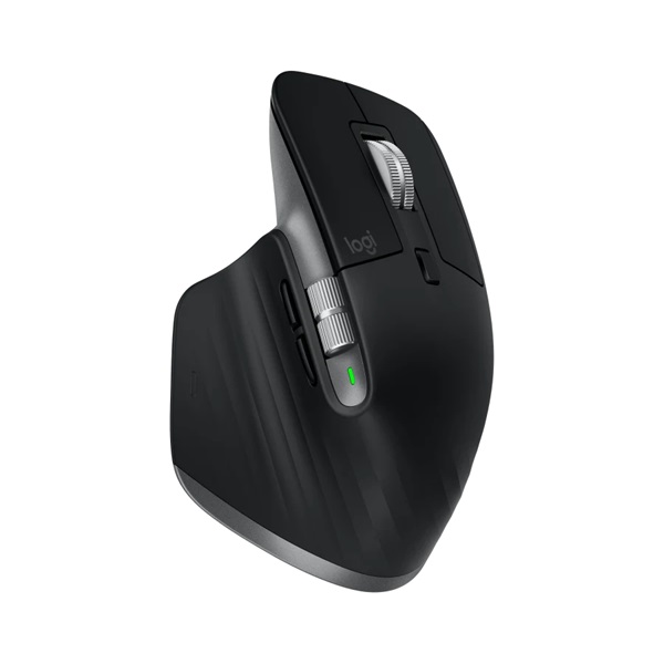 Logitech MX Master 3 vezeték nélküli sötétszürke egér