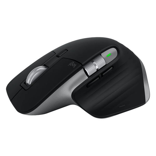 Logitech MX Master 3 vezeték nélküli sötétszürke egér