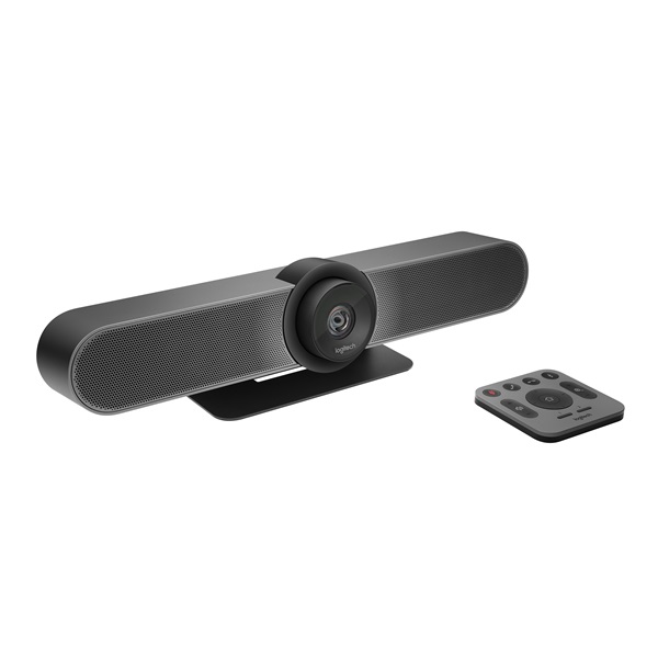 Logitech MeetUp 4K UHD Bluetooth távirányítóval konferencia kamera