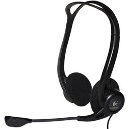 Logitech PC960 USB headset