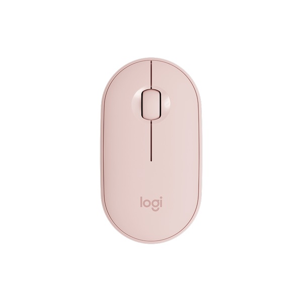 Logitech Pebble M350 Rose vezeték nélküli BT egér