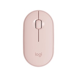 Logitech Pebble M350 Rose vezeték nélküli BT egér