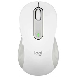 Logitech Signature M650 L vezeték nélküli fehér egér