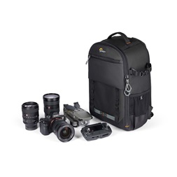 Lowepro Adventura BP 300 III fekete fotós táska