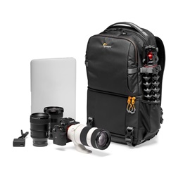 Lowepro Fastpack BP 250 AW III fekete fényképezőgép hátizsák