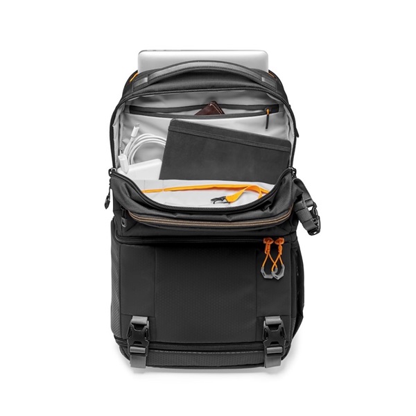 Lowepro Fastpack BP 250 AW III fekete fényképezőgép hátizsák