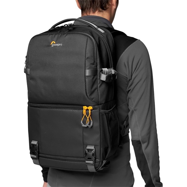 Lowepro Fastpack BP 250 AW III fekete fényképezőgép hátizsák