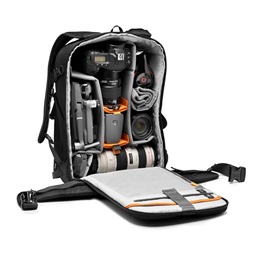 Lowepro Flipside BP 400 AW III fekete fényképezőgép hátizsák