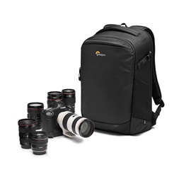 Lowepro Flipside BP 400 AW III fekete fényképezőgép hátizsák