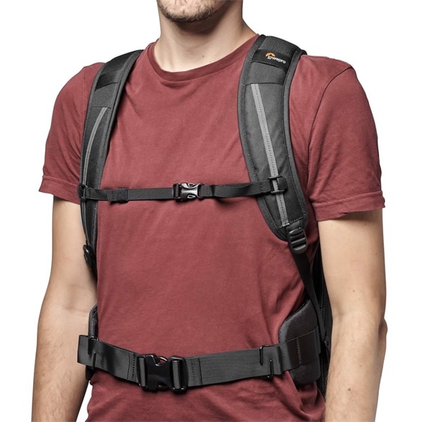 Lowepro Flipside BP 400 AW III fekete fényképezőgép hátizsák