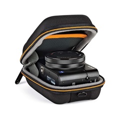 Lowepro Hardside CS 20 fekete fényképezőgép tok