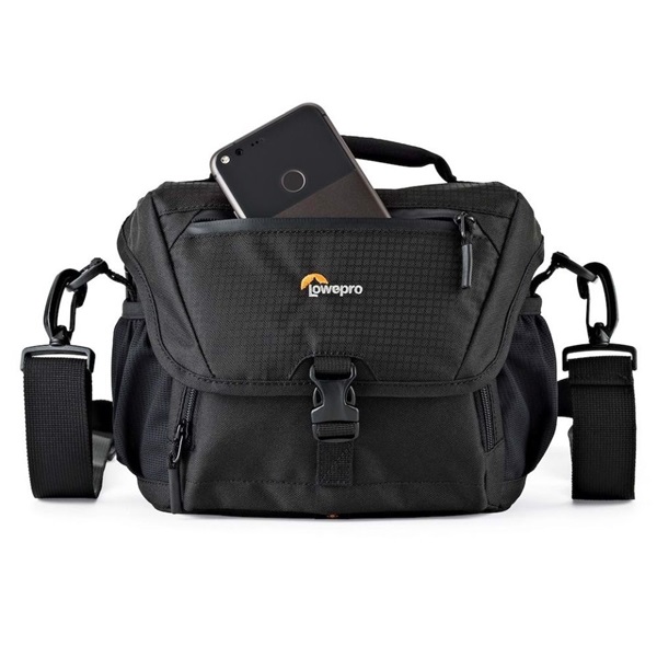 Lowepro Nova 160 AW II fekete fényképezőgép táska