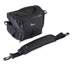 Lowepro Nova 160 AW II fekete fényképezőgép táska