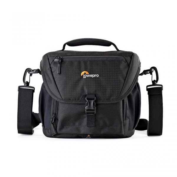 Lowepro Nova 170 AW II fekete fényképezőgép táska