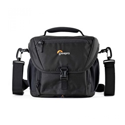 Lowepro Nova 170 AW II fekete fényképezőgép táska