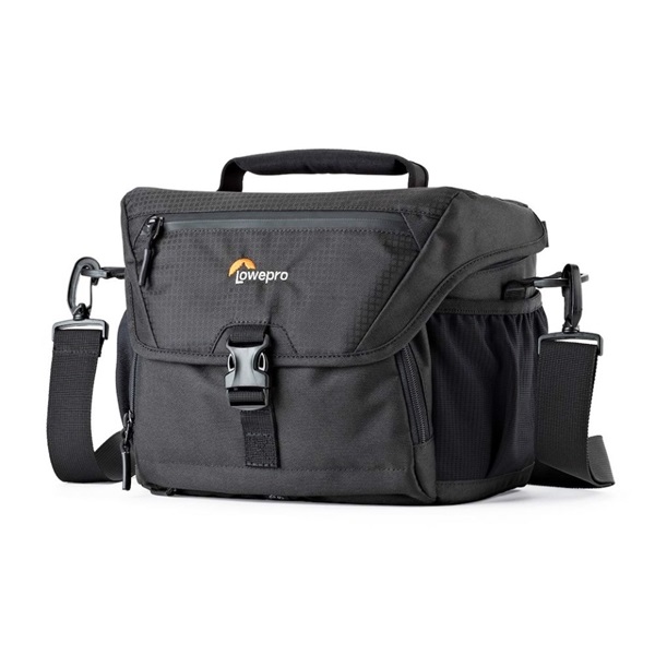 Lowepro Nova 180 AW II fekete kamera válltáska