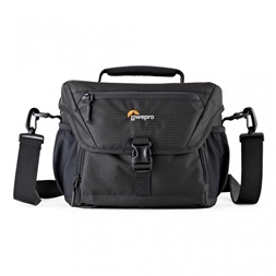 Lowepro Nova 180 AW II fekete kamera válltáska