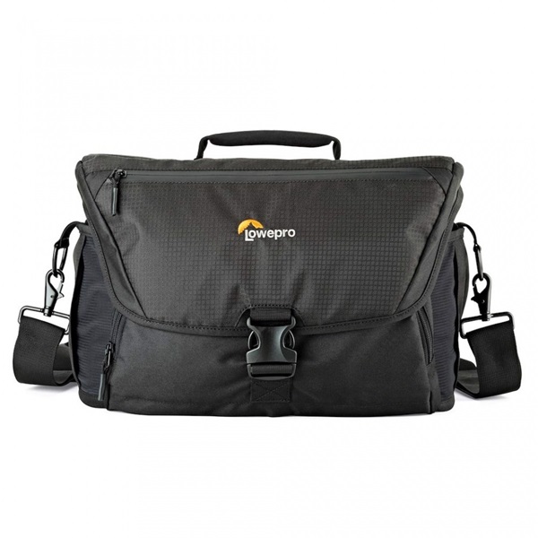 Lowepro Nova 200 AW II fekete kamera válltáska