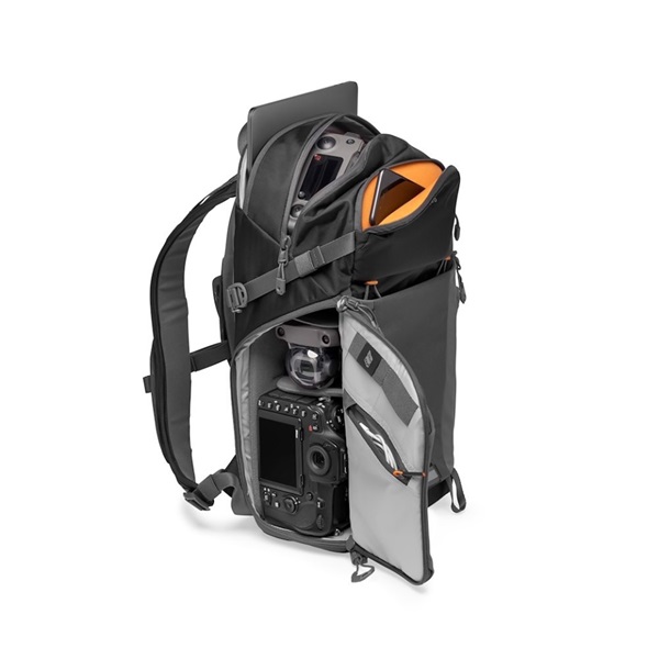 Lowepro Photo Active BP 200 AW fekete/sötétszürke fényképezőgép hátizsák