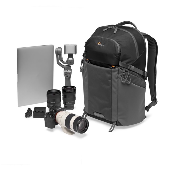 Lowepro Photo Active BP 300 AW fekete/sötétszürke fényképezőgép hátizsák