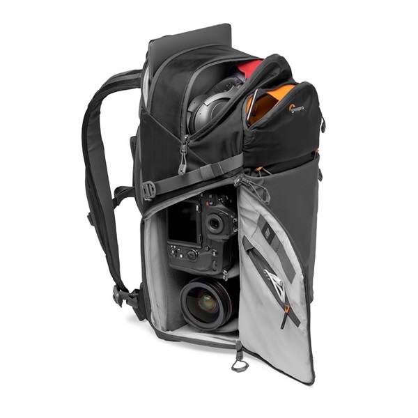 Lowepro Photo Active BP 300 AW fekete/sötétszürke fényképezőgép hátizsák