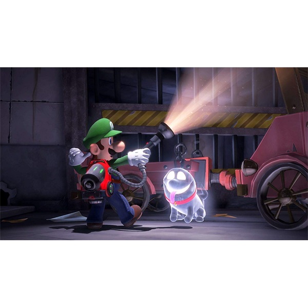 Luigi`s Mansion 3 Nintendo Switch játékszoftver