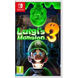 Luigi`s Mansion 3 Nintendo Switch játékszoftver