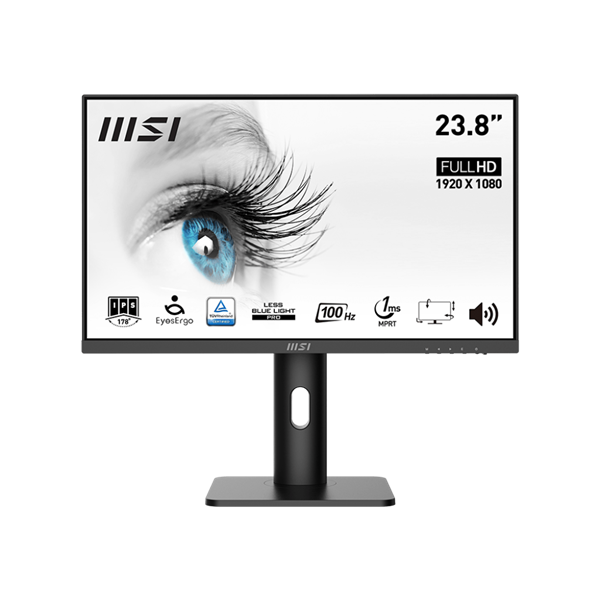 MSI 23,8" PRO MP243XP FHD IPS 100Hz HDMI/DP monitor