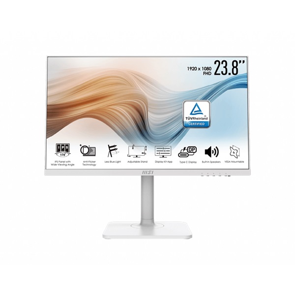 MSI 24" Modern MD241PW Full HD IPS 75Hz monitor