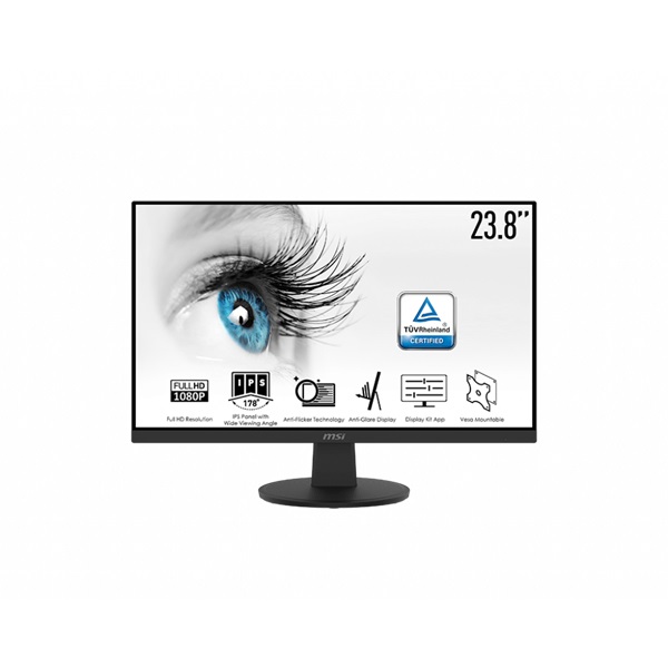 MSI 24" PRO MP242V Full HD IPS 75Hz monitor