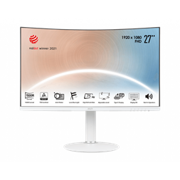 MSI 27" Modern MD271CPW FHD VA HDMI monitor