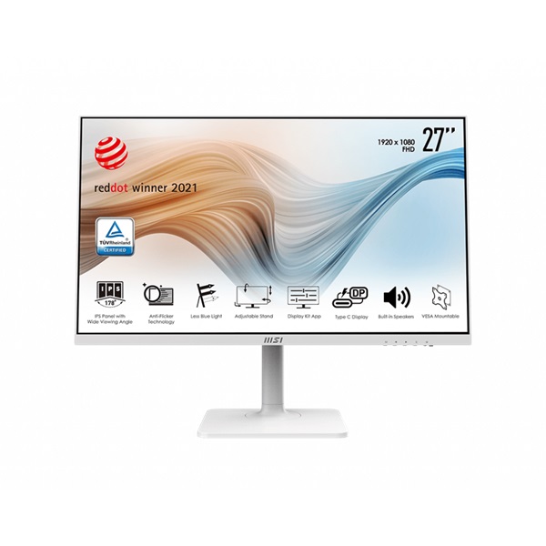 MSI 27" Modern MD271PW Full HD IPS 75Hz monitor