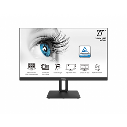 MSI 27" PRO MP271QP WQHD IPS 60Hz monitor