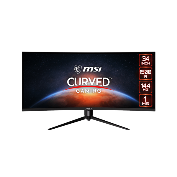 MSI 34" Optix MAG342CQR UWQHD VA LED 144Hz ívelt gamer monitor