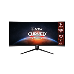 MSI 34" Optix MAG342CQR UWQHD VA LED 144Hz ívelt gamer monitor