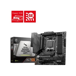 MSI MAG B650M MORTAR WIFI AMD B650 AM5 mATX alaplap